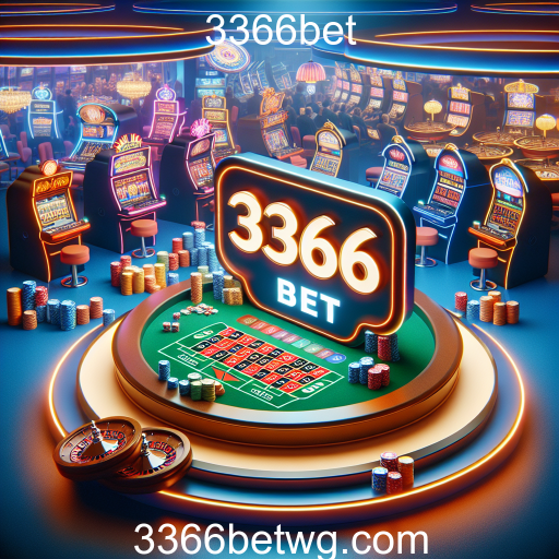 Explorando a Categoria de Cassino no 3366bet