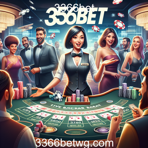 Baccarat Ao Vivo: A Experiência Imersiva no 3366bet
