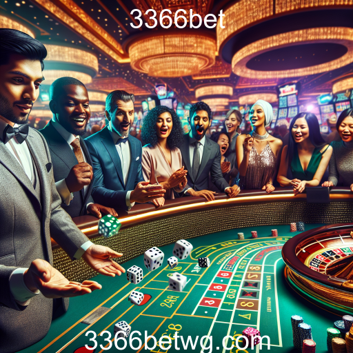 Craps Ao Vivo no 3366bet: Uma Experiência de Jogo Imperdível