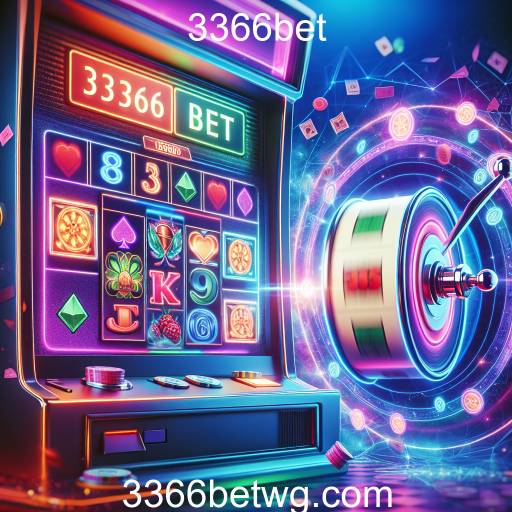 Descubra o Fascinante Mundo dos Caça-Níqueis no 3366bet
