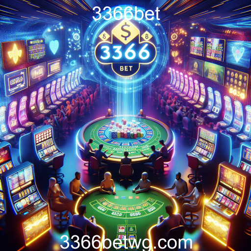 Explorando a Categoria de Jogos Virtuais na 3366bet